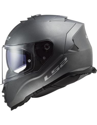 LS2 FF800 STORM II CAPACETE COMPLETO TITANIUM MATT