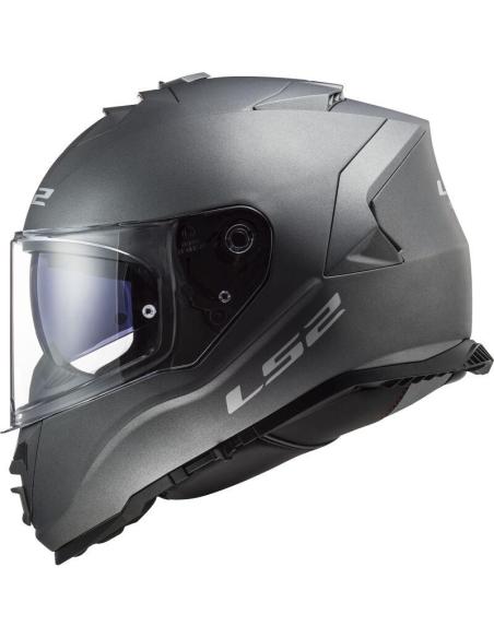 CASQUE INTÉGRAL LS2 FF800 STORM II TITANIUM MATT