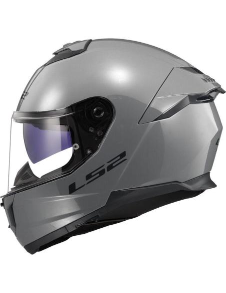 Acquista Casco Integrale Ls2 Ff808 Stream Ii Ece 22.06 Nardo Grey a prezzo scontato