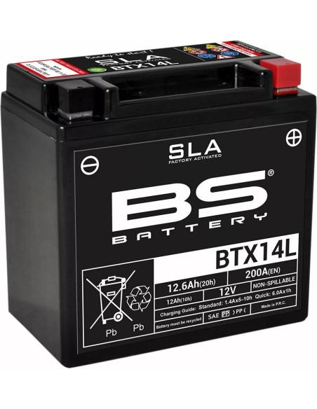 SEALED BATTERY BS BTX14L SLA