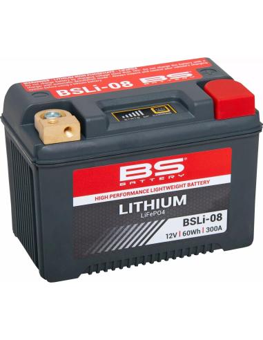 BATERIA DE LÍTIO BS LiFePO4 BSLI-08