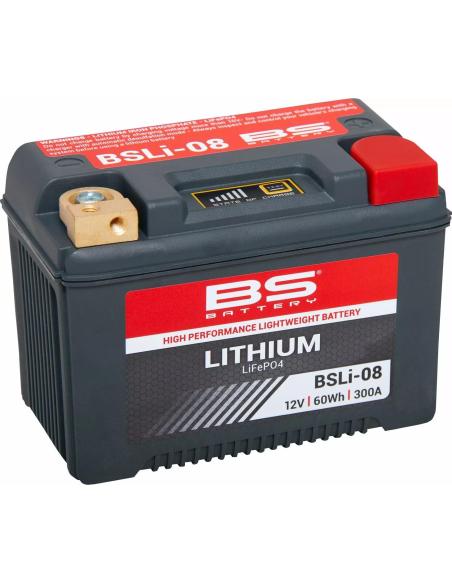 BATERIA DE LÍTIO BS LiFePO4 BSLI-08