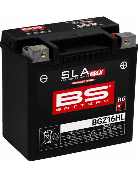Batterie Scellée Bs Btx16Hl Sla-Max | Prix Promo