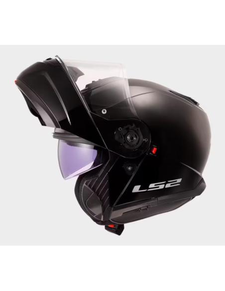 CASQUE MODULAIRE LS2 FF908 STROBE II BLANC BRILLANT