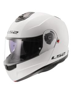 CAPACETE MODULAR LS2 FF908 STROBE II BRANCO BRILHANTE