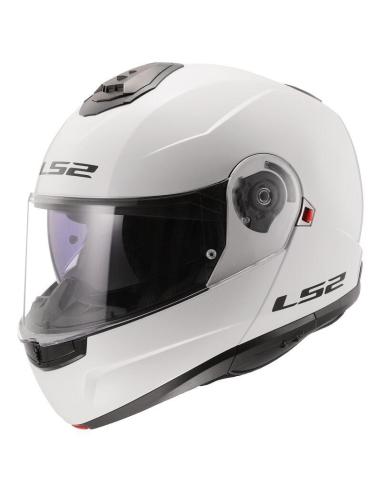 Comprar Casco Modular Ls2 Ff908 Strobe Ii Blanco Brillo a precio de oferta