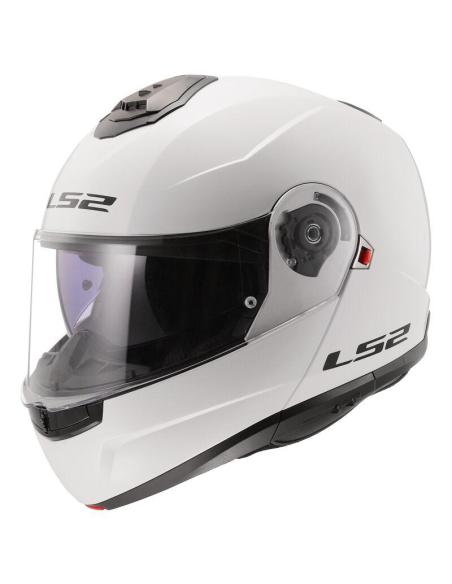 Acquista Casco Modulare Ls2 Ff908 Strobe Ii Bianco Lucido a prezzo scontato