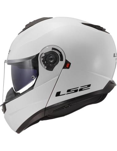 Acquista Casco Modulare Ls2 Ff908 Strobe Ii Bianco Lucido a prezzo scontato