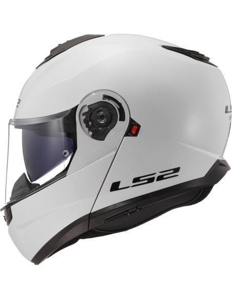 Comprar Casco Modular Ls2 Ff908 Strobe Ii Blanco Brillo a precio de oferta