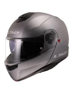 CASQUE MODULAIRE LS2 FF908 STROBE II TITANIUM MATT