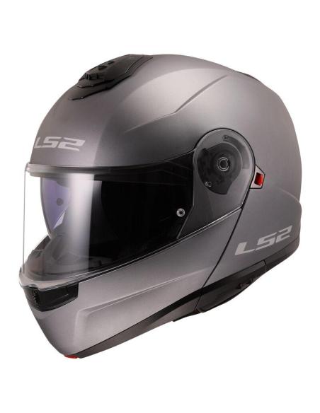CAPACETE MODULAR LS2 FF908 STROBE II TITANIUM MATT