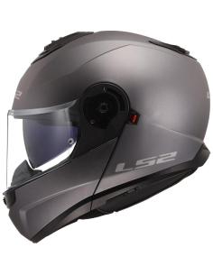 CAPACETE MODULAR LS2 FF908 STROBE II TITANIUM MATT 2