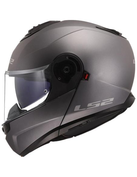 Acquista Casco Modulare Ls2 Ff908 Strobe Ii Titanium Matt a prezzo scontato