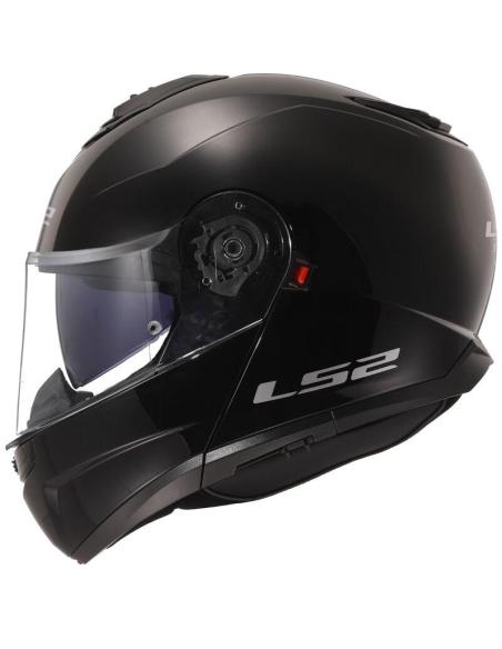 CASQUE MODULAIRE LS2 FF908 STROBE II NOIR BRILLANT