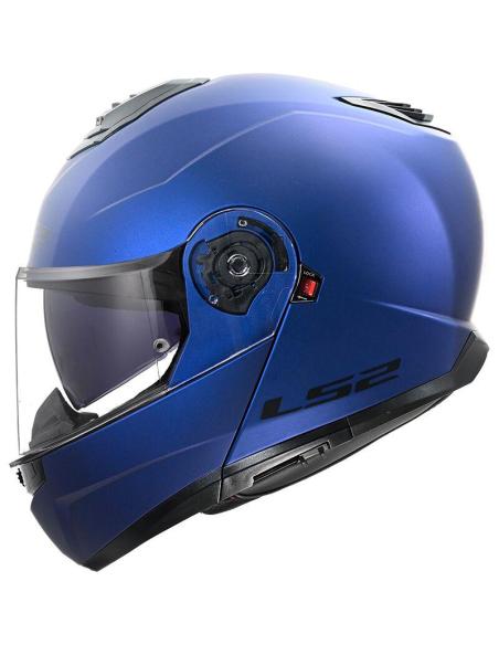 CAPACETE MODULAR LS2 FF908 STROBE II MATT NAVY BLUE