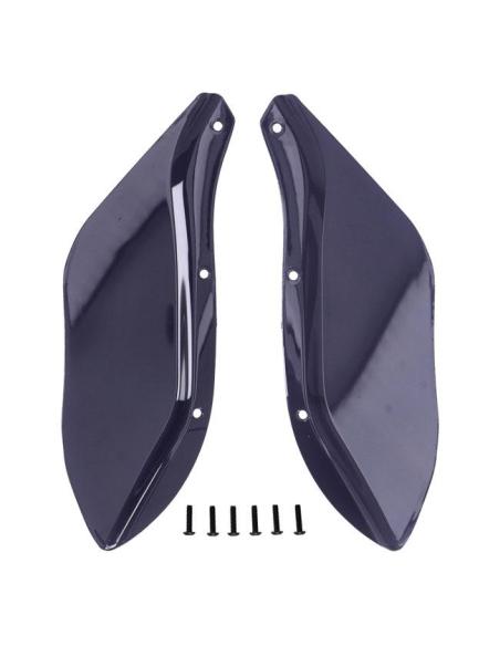 CONJUNTO DE DEFLETORES ESCUROS FUMÊ PARA FAIRING HD TOURING 96-13