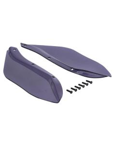 Ensemble De Déflecteurs Fumés Foncés Pour Fairing Hd Touring 96-13 2