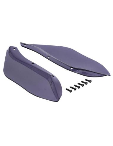 DARK SMOKED DEFLECTOR SET FOR HD TOURING FAIRING 96-13