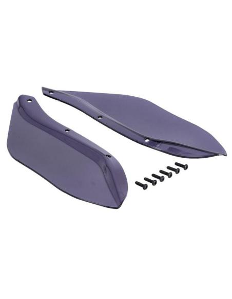 Comprar Set De Deflectores Ahumados Oscuro Para Fairing Hd Touring 96-13 a precio de oferta