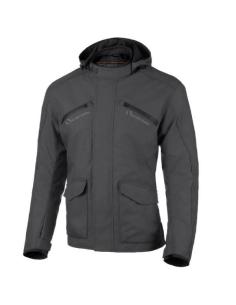 JAQUETA DE INVERNO MOORE F4 GREY COM CAPUZ REMOVÍVEL
