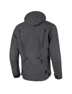 JAQUETA DE INVERNO MOORE F4 GREY COM CAPUZ REMOVÍVEL 2