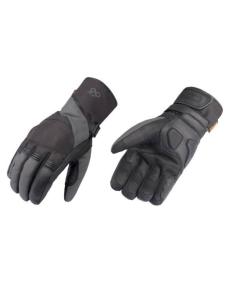 MOORE F4 WINTER GLOVES BLACK AND GRAY