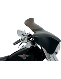ÉCRAN SOLAIRE INCURVÉ 16,5 cm (6-1/2") POUR BATWING FAIRING MEMPHIS SHADES
