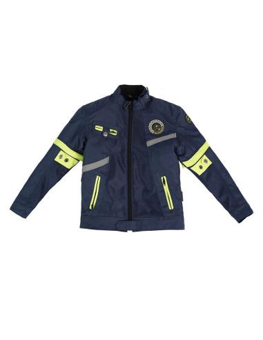 JAQUETA INFANTIL DE MOTO JUNIOR RIDER BY CITY - SEGURANÇA E ESTILO PARA OS PEQUENOS
