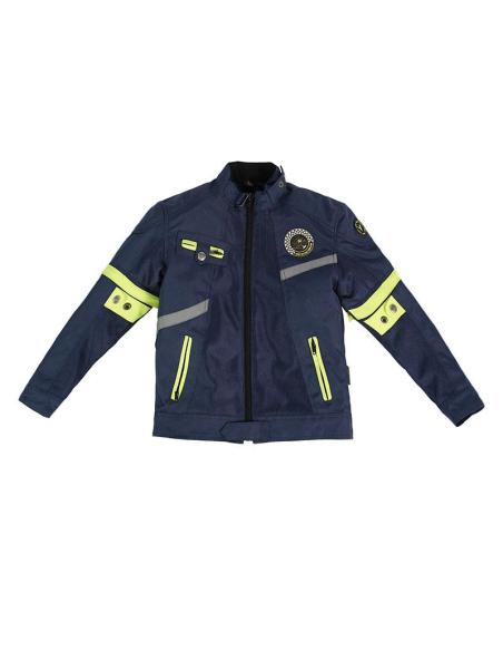 JAQUETA INFANTIL DE MOTO JUNIOR RIDER BY CITY - SEGURANÇA E ESTILO PARA OS PEQUENOS