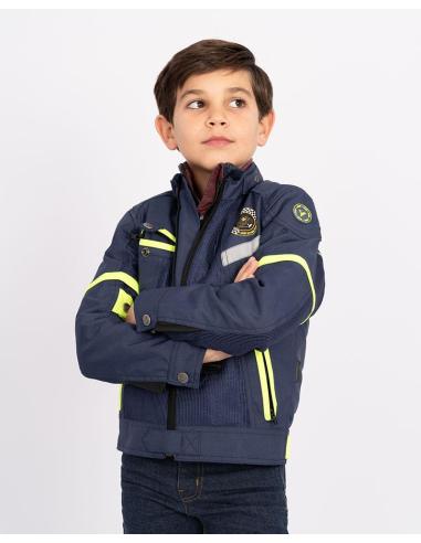 JAQUETA INFANTIL DE MOTO JUNIOR RIDER BY CITY - SEGURANÇA E ESTILO PARA OS PEQUENOS