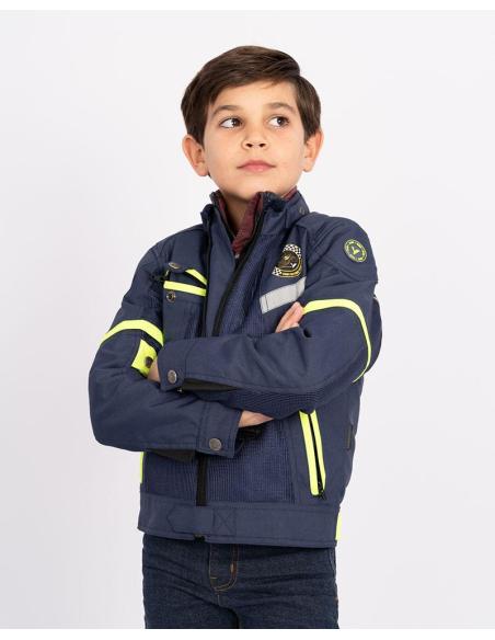 JUNIOR RIDER KIDS MOTORCYCLE JACKET BY CITY - SAFETY AND STYLE FOR THE YOUNGEST RIDERS