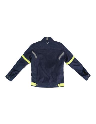 JAQUETA INFANTIL DE MOTO JUNIOR RIDER BY CITY - SEGURANÇA E ESTILO PARA OS PEQUENOS