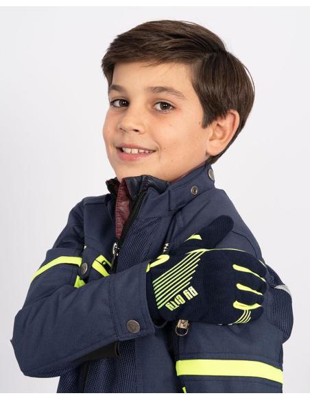 JAQUETA INFANTIL DE MOTO JUNIOR RIDER BY CITY - SEGURANÇA E ESTILO PARA OS PEQUENOS