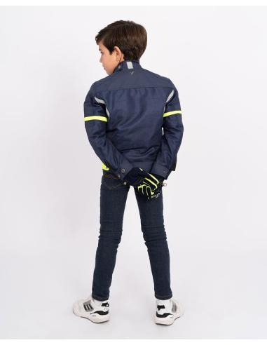 JAQUETA INFANTIL DE MOTO JUNIOR RIDER BY CITY - SEGURANÇA E ESTILO PARA OS PEQUENOS