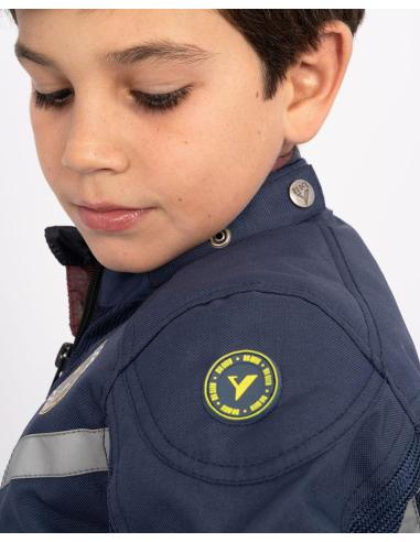 JUNIOR RIDER KIDS MOTORCYCLE JACKET BY CITY - SAFETY AND STYLE FOR THE YOUNGEST RIDERS