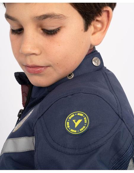 Acquista Giacca Da Moto Per Bambini Junior Rider By City - Sicurezza E Stile Per I Più Piccoli a prezzo scontato