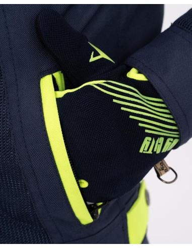 JAQUETA INFANTIL DE MOTO JUNIOR RIDER BY CITY - SEGURANÇA E ESTILO PARA OS PEQUENOS