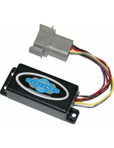 MODULE AUTOMATIQUE DE CLIGNOTANTS BADLANDS ATS-03-B POUR HARLEY-DAVIDSON 1996-2003