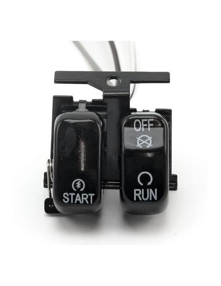 Comprar Botonera Negra Recambio Hd Star Stop a precio de oferta