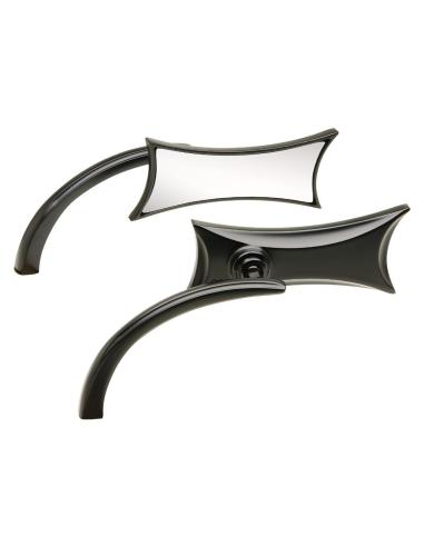 ESPELHO ARLEN NESS MICRO LEFT FOUR POINT BLACK