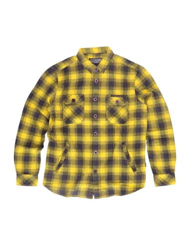 Acquista Camicia Worker Flanella Gialla a prezzo scontato