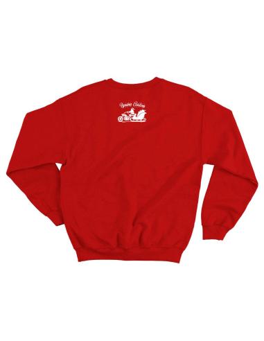 IGUANA CUSTOM CHRISTMAS EDITION RED CHRISTMAS SWEATSHIRT 2024