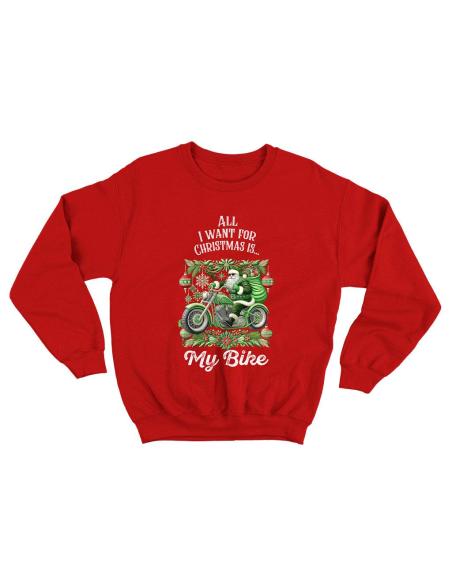 CAMISOLA DE NATAL VERMELHA EDIÇÃO DE NATAL PERSONALIZADA IGUANA 2024