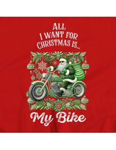Acquista Maglietta Natalizia Rossa Iguana Custom Maschile Christmas Edition 2024 a prezzo scontato 2