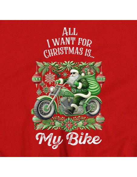 IGUANA CUSTOM MEN'S CHRISTMAS EDITION RED CHRISTMAS T-SHIRT 2024