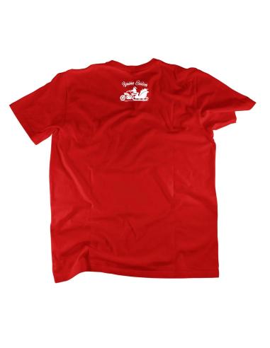 Comprar Camiseta Navideña  Roja Iguana Custom  Masculina Christmas Edition 2024 a precio de oferta
