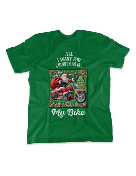 IGUANA CUSTOM HOMME ÉDITION DE NOËL T-SHIRT VERT DE NOËL 2024