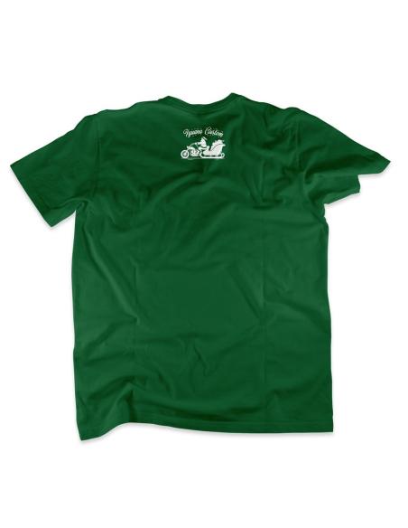 IGUANA CUSTOM HOMME ÉDITION DE NOËL T-SHIRT VERT DE NOËL 2024
