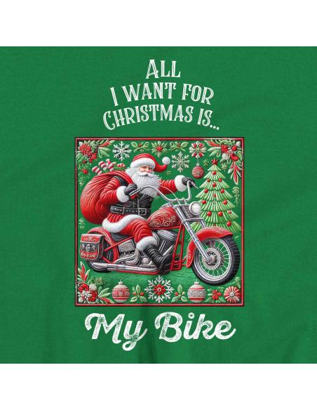 IGUANA CUSTOM HOMME ÉDITION DE NOËL T-SHIRT VERT DE NOËL 2024