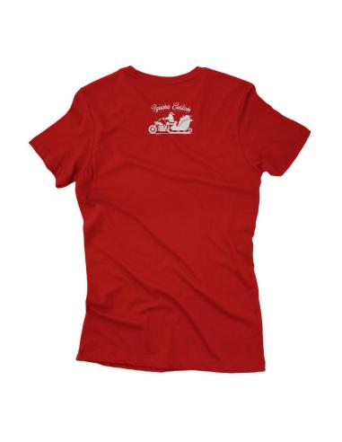 IGUANA CUSTOM CHRISTMAS EDITION 2024 CHRISTMAS EDITION RED WOMEN'S CHRISTMAS SHIRT